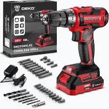 Cordless Power Drill